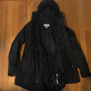 Columbia rain jacket